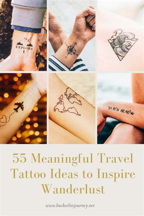Tattoo Ideas For Travel