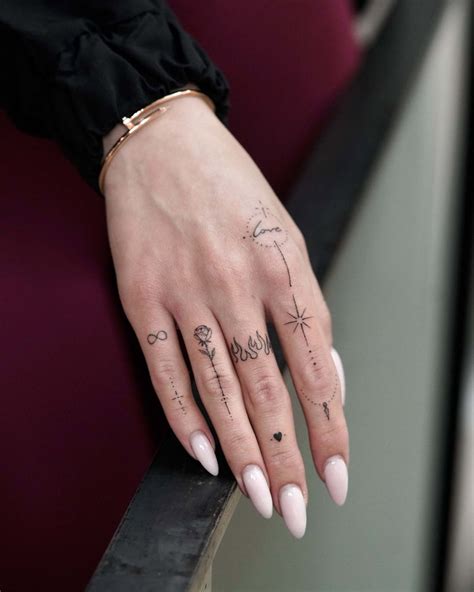 Tattoo Ideas For Womens Hand