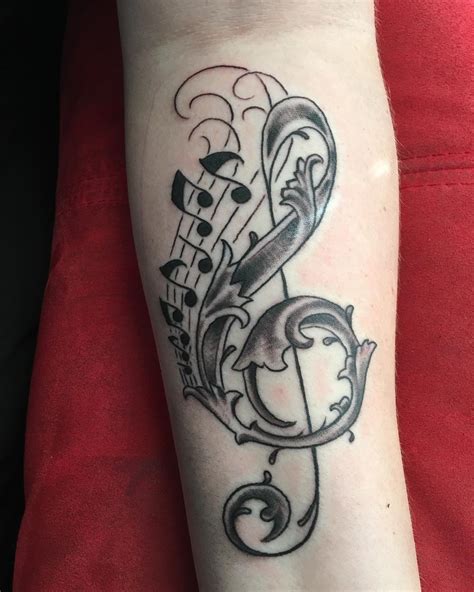 Tattoo Ideas Music Notes