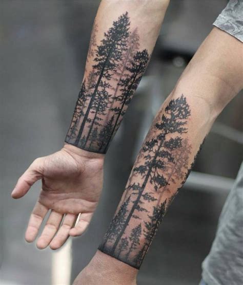 Tattoo Ideas Of Trees
