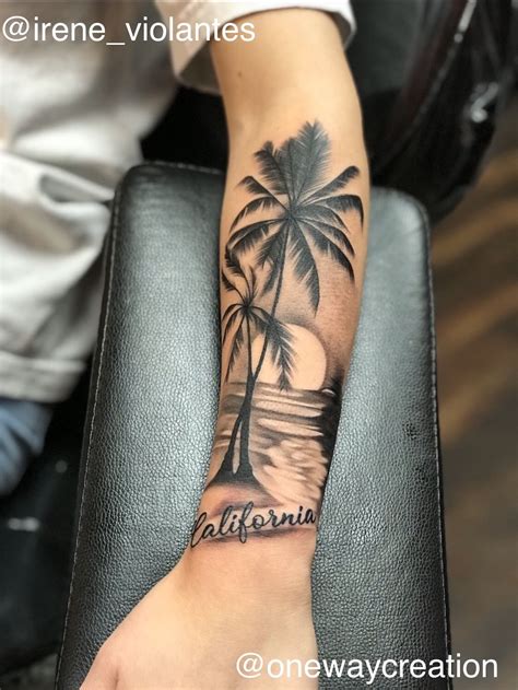 Tattoo Ideas Palm Trees