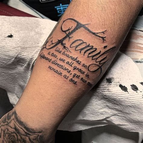 Family Infinity tattoo, Tattoos, Tattoo quotes