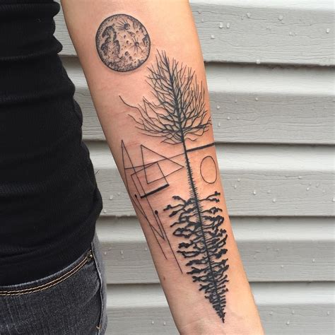 85+ Best Tree Tattoo Designs & Meanings Family Inspired