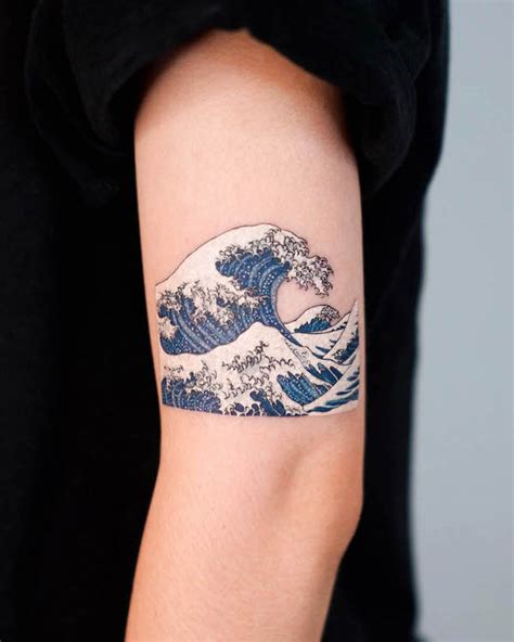 Tattoo Ideas Waves