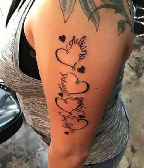 Tattoo Ideas With Baby Names