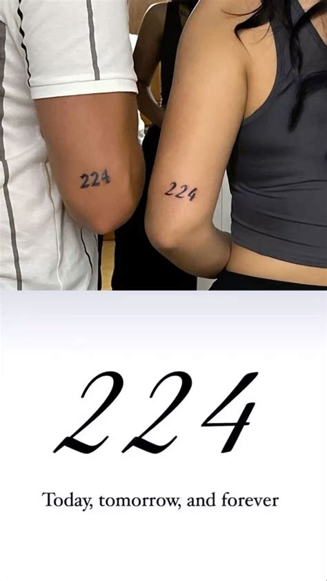 Tattoo Ideas With Numbers