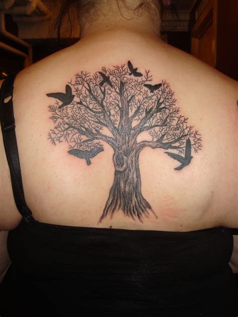 Tattoo Ideas With Trees
