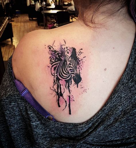 Zebra Tattoo Best tattoo design ideas