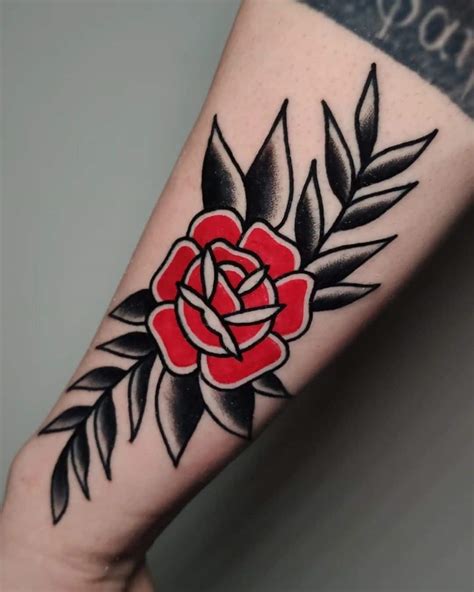 Tattoo Images Rose
