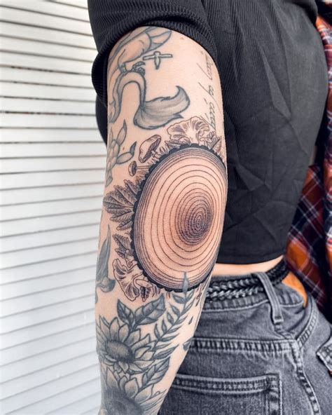 Tattoo In Elbow