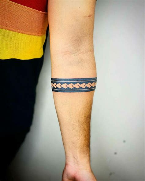 Tattoo In Hand For Boy