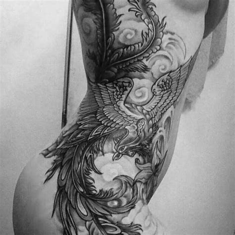 Tattoo In The Side Of Body