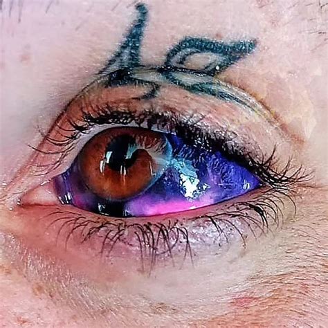 Tattoo In Your Eye