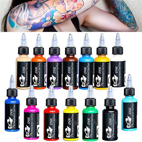 10 Striking Tattoo Ink Colors to Make Your Skin Stand Out: From Bold Blacks to Fiery Reds and Beyond