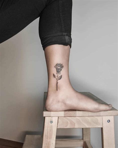 Tattoo Inner Ankle