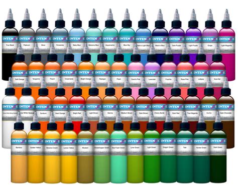 Tattoo Intenze Ink