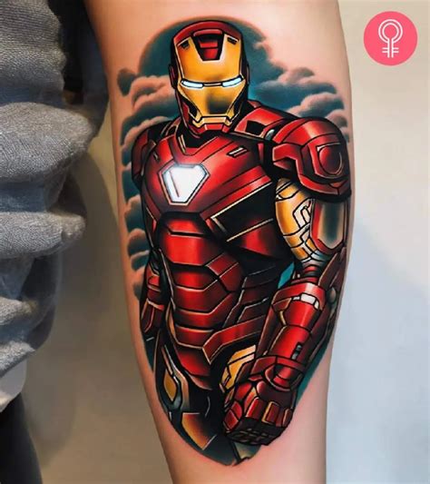 Tattoo Iron Man