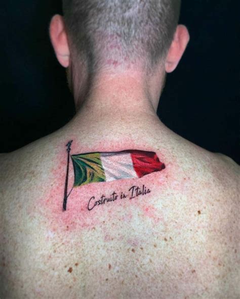 Tattoo Italian Flag