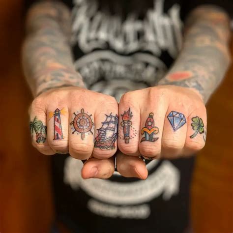 Tattoo Knuckle Ideas