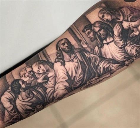 Tattoo Last Supper