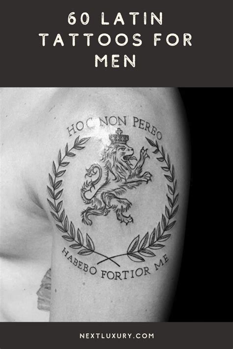 Tattoo Latin Font