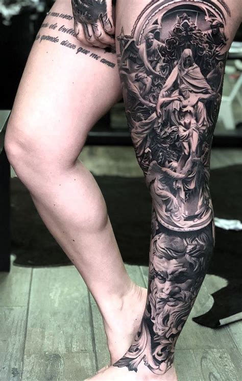 50 Engaging Female Leg Tattoos Ideas Lava360