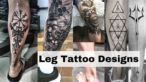 Tattoo Leg Men
