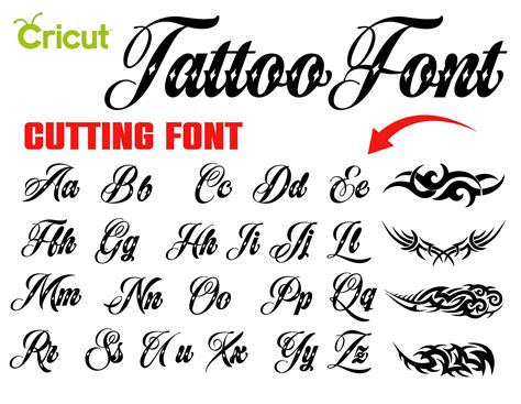 Tattoo Letters For Names