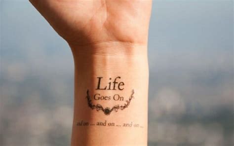 Life Quotes For Tattoos Design Pictures Fashion Gallery