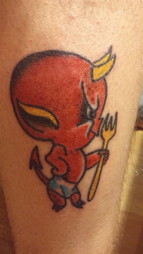 Tattoo Little Devil