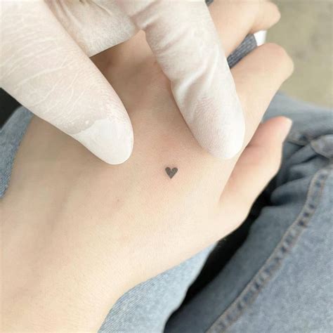 Tattoo Little Heart