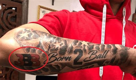 Tattoo Lonzo Ball