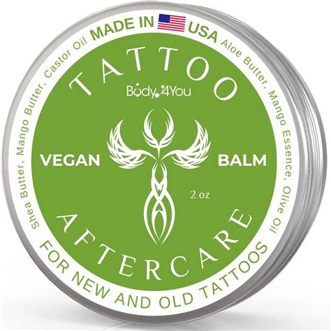 Tattoo Lotion Aftercare