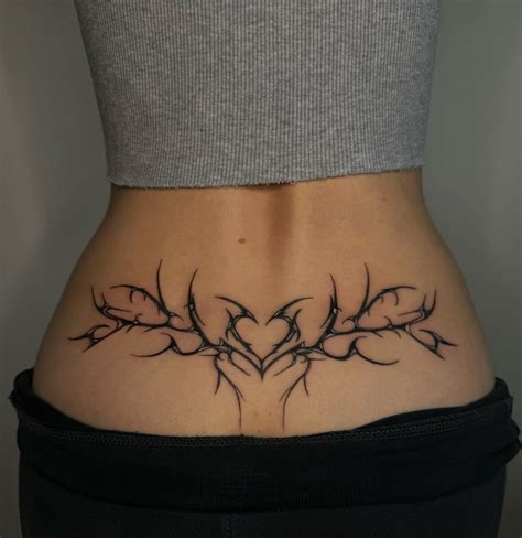 Tattoo Lower Back For Woman