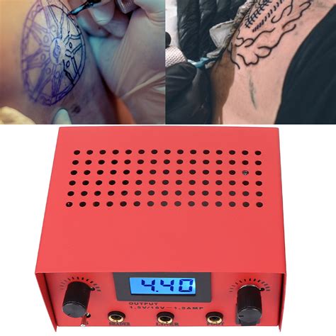 Tattoo Machine Power Box