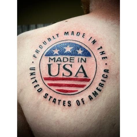 Tattoo Made In America
