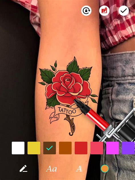 Virtual Artist Tattoo Maker Designs Tattoo Games for
