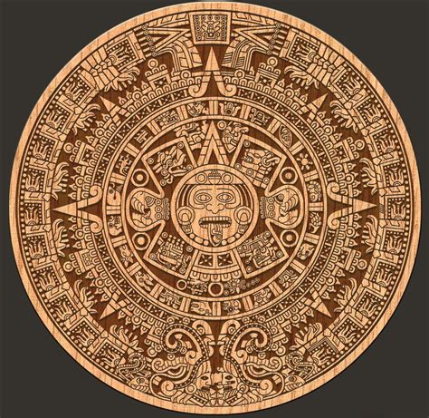 Tattoo Mayan Calendar