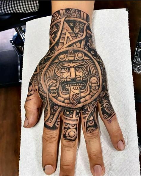 Tattoo Mayan Designs