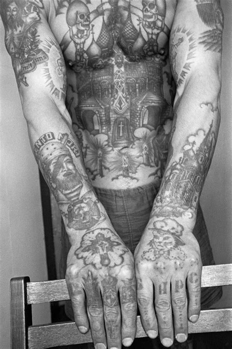 Tattoo Meanings In Prison