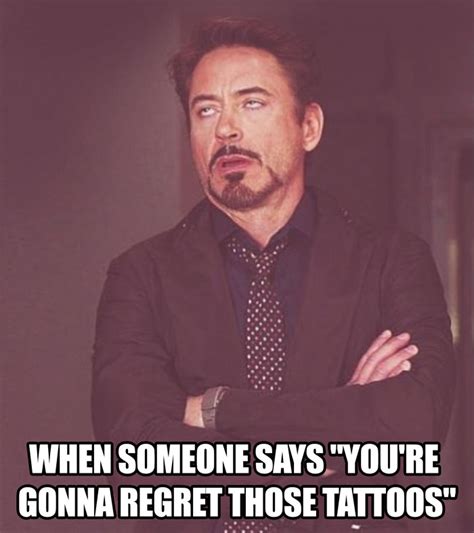 Tattoo Memes Funny