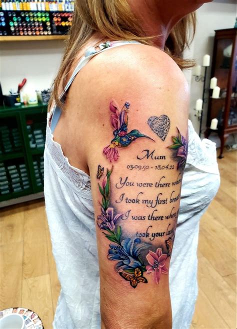 Tattoo Memorial For Mom