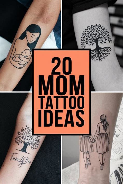 Tattoo Mom Ideas