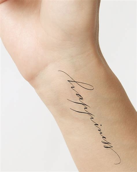 Tattoo Name Cursive