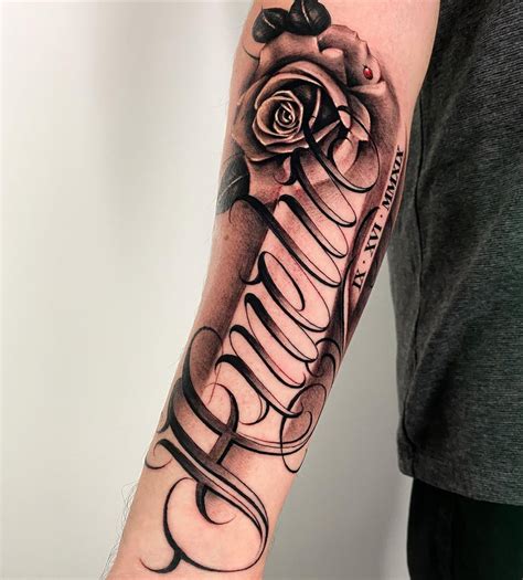 Tattoo Name Ideas For Men