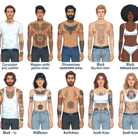 Tattoo Name Placement