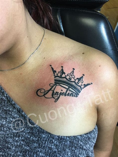 Tattoo Names With Crown