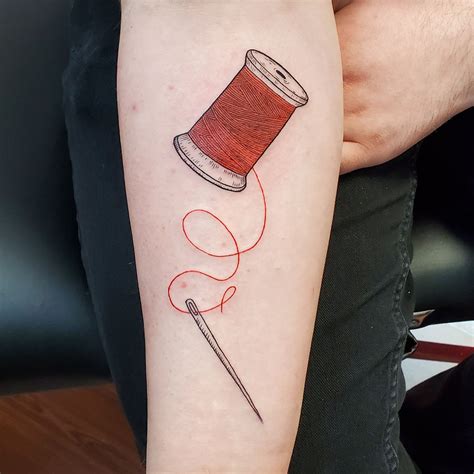Tattoo Needle And Thread