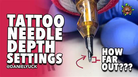 Tattoo Needle Depth