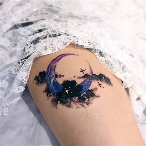 Tattoo Night Sky